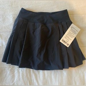 Lululemon Side-Pleat HIgh Rise Tennis Skirt